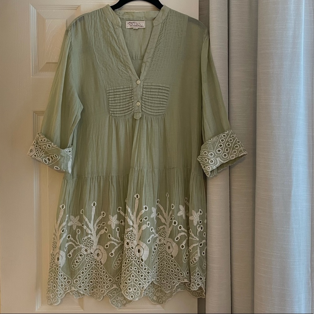 Antica Sartoria Italy beach top